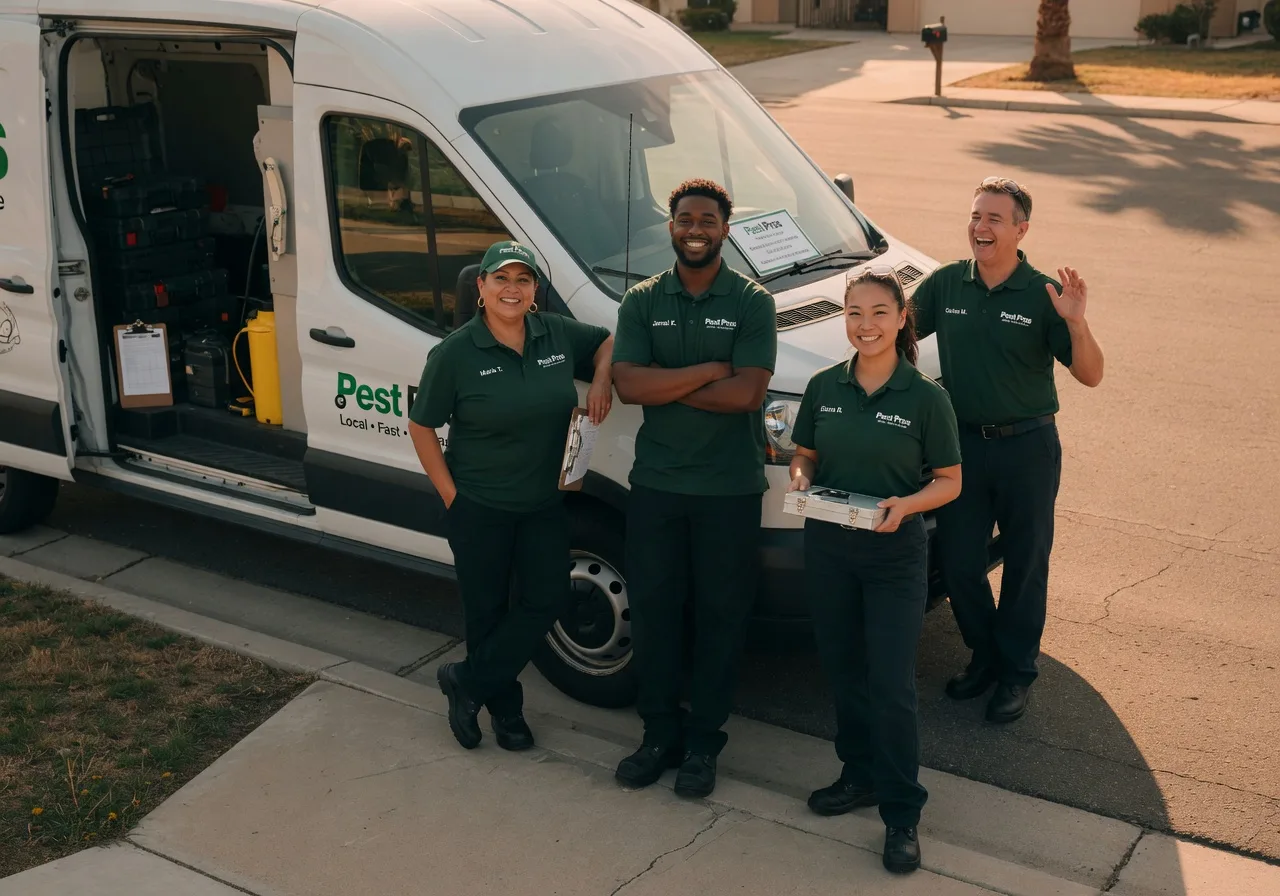 Pest Control company in Gable, SC
